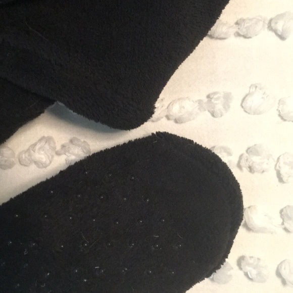 New nwot Hoodie Cat Onesie footed black pink - Picture 5 of 14